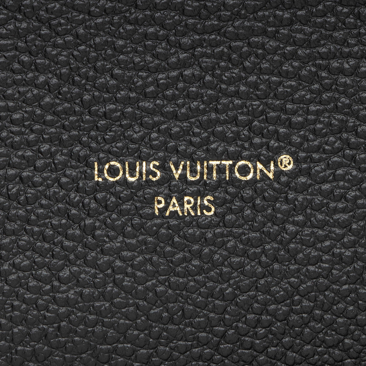 Louis Vuitton Monogram Empreinte Pochette Metis E/W Shoulder Bag - Black