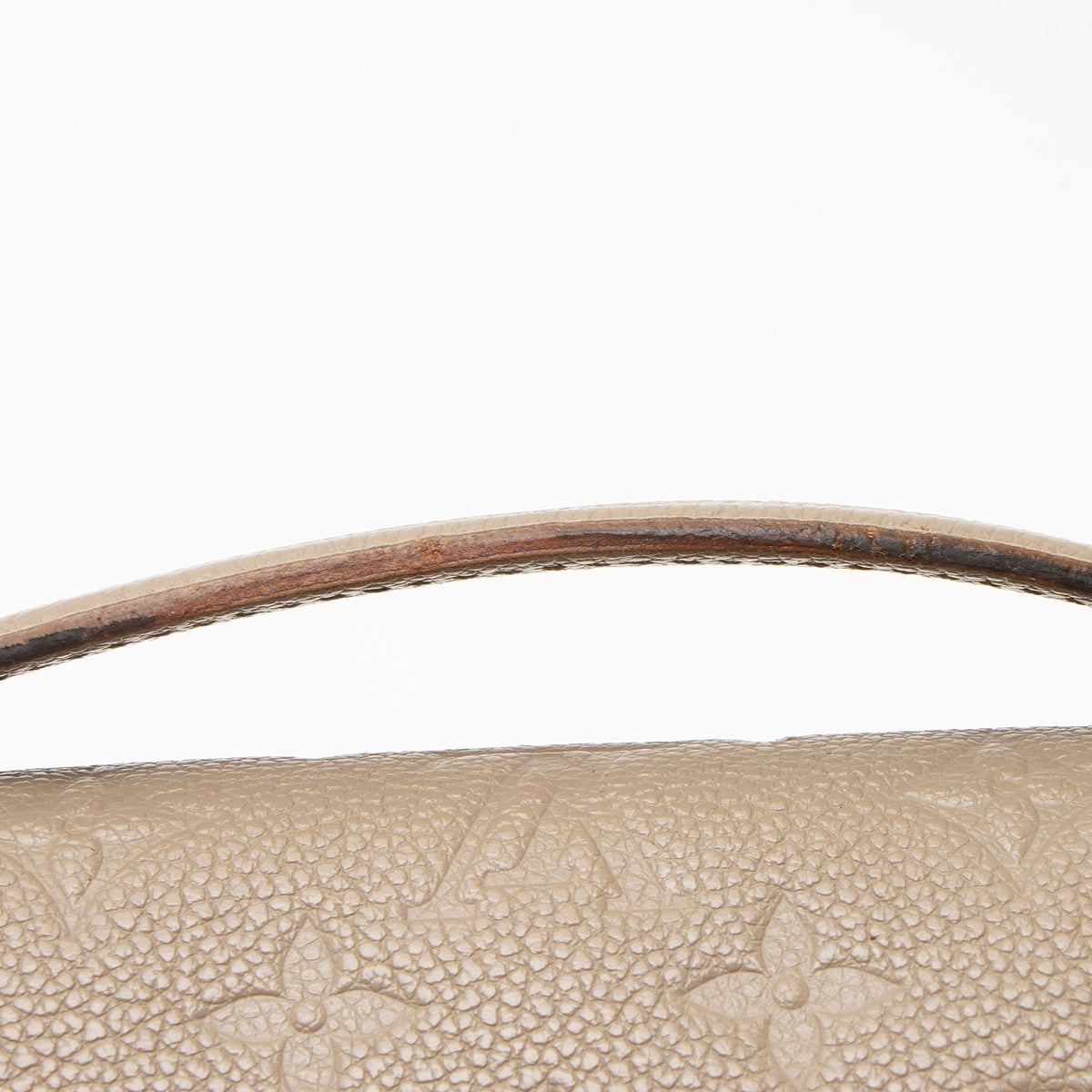 Louis Vuitton Monogram Empreinte Pochette Metis Shoulder Bag - Beige