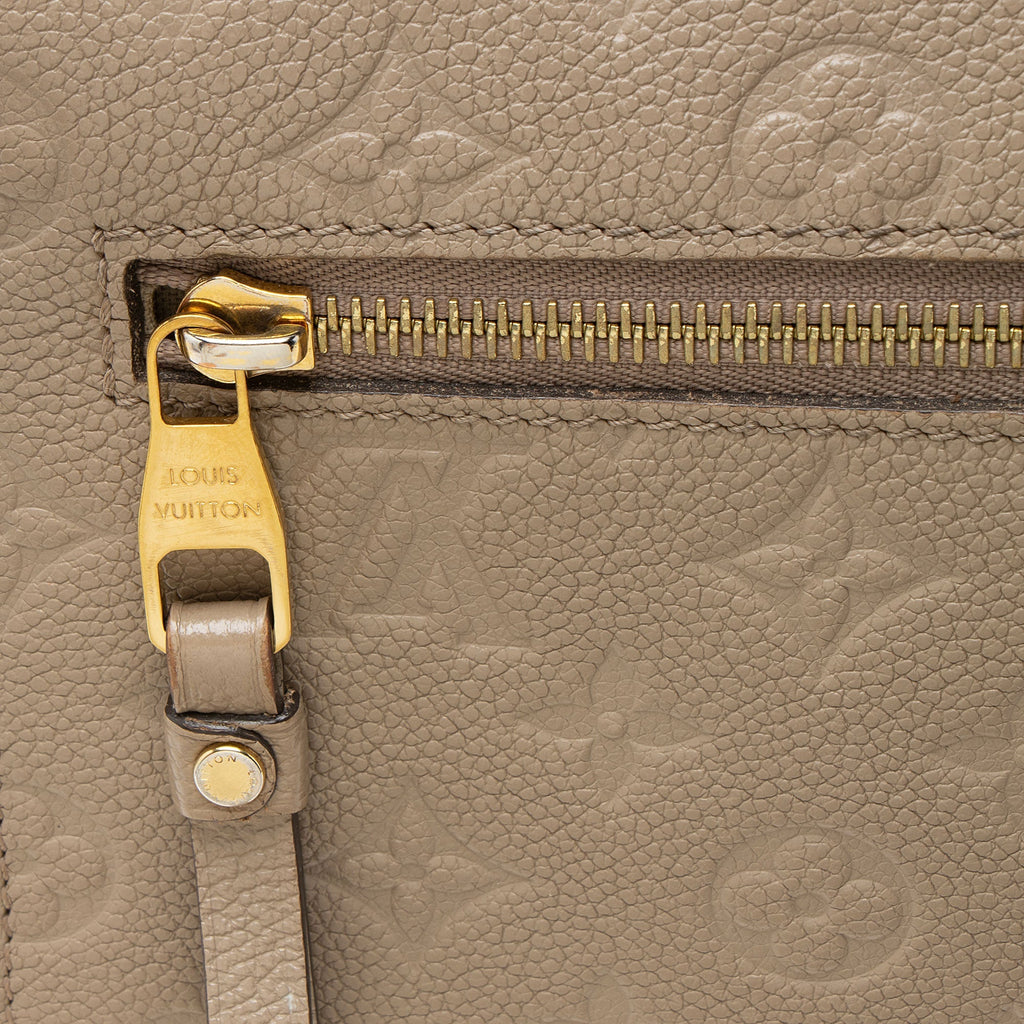 Louis Vuitton Monogram Empreinte Pochette Metis Shoulder Bag - Beige