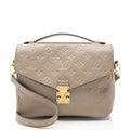 Louis Vuitton Monogram Empreinte Pochette Metis Shoulder Bag - Beige