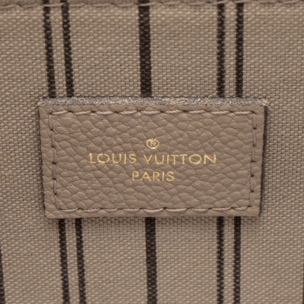 Louis Vuitton Monogram Empreinte Pochette Metis Shoulder Bag - Beige