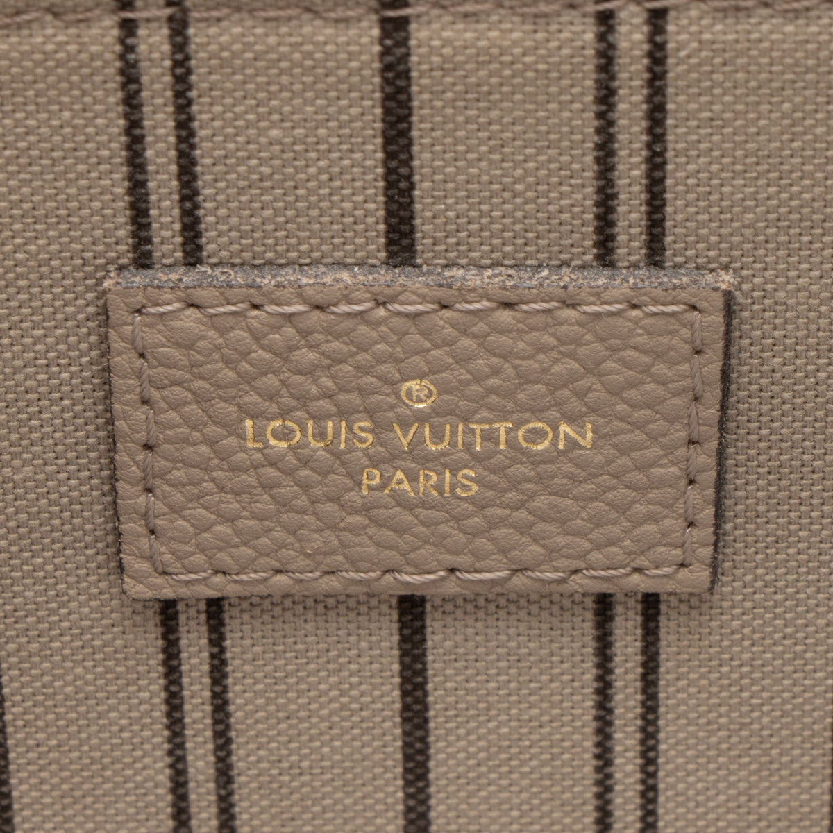 Louis Vuitton Monogram Empreinte Pochette Metis Shoulder Bag - Beige