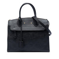 Louis Vuitton Monogram Empreinte Pont Neuf MM Satchel - Black