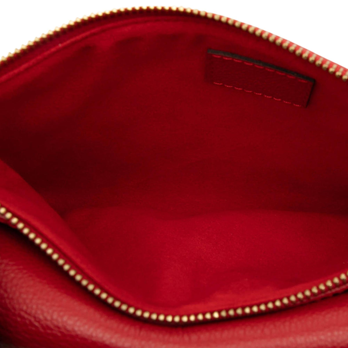 Louis Vuitton Monogram Empreinte Twice Crossbody Bag - Red