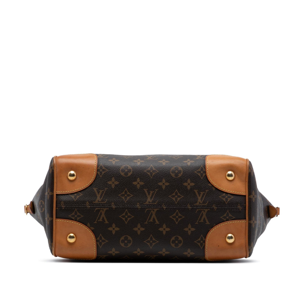 Louis Vuitton Monogram Estrela MM Satchel - Brown