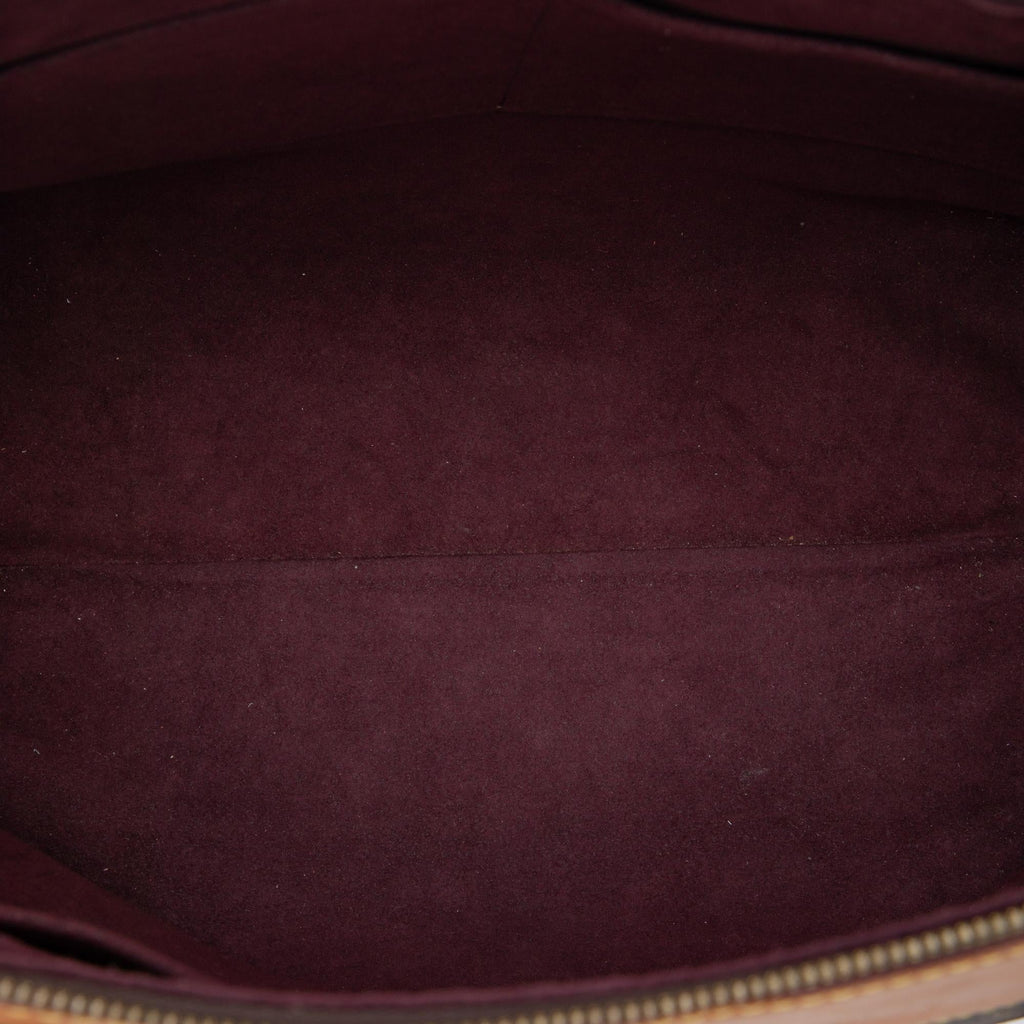 Louis Vuitton Monogram Estrela MM Satchel - Brown