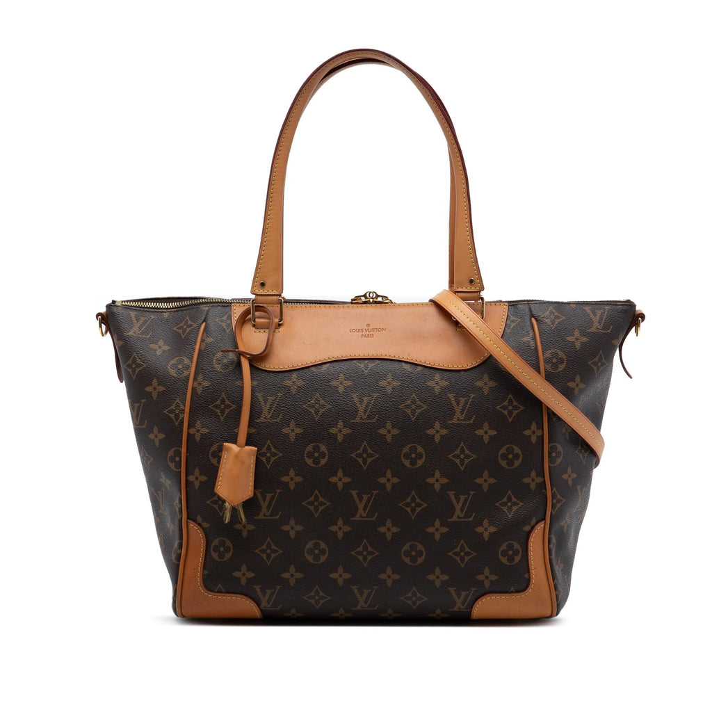 Louis Vuitton Monogram Estrela MM Satchel - Brown