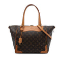 Louis Vuitton Monogram Estrela MM Satchel - Brown
