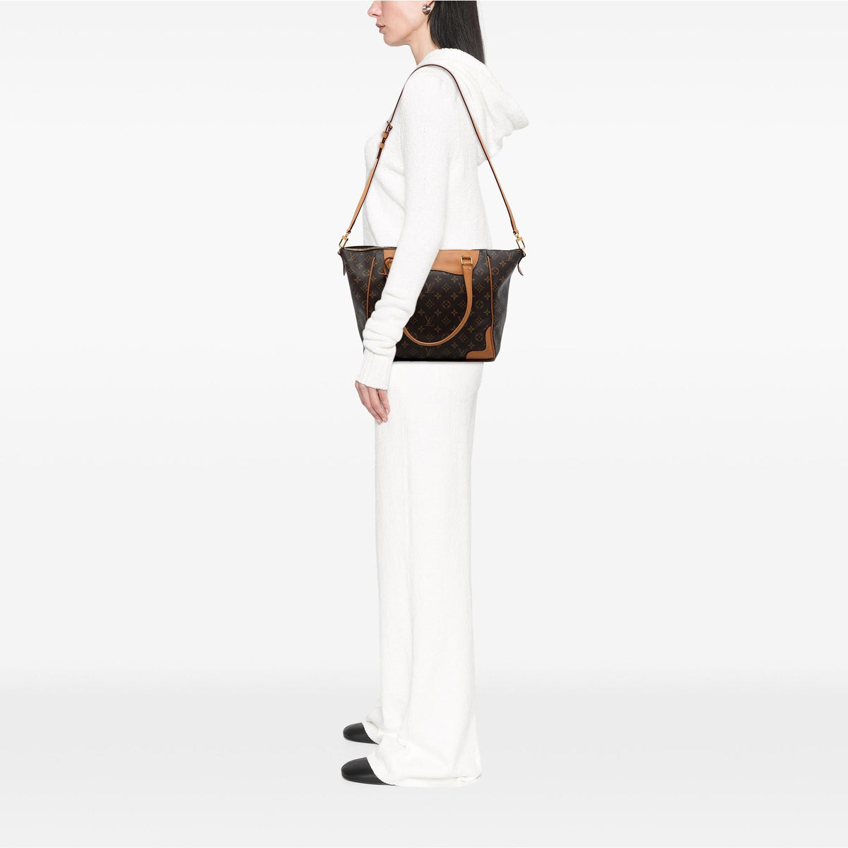 Louis Vuitton Monogram Estrela MM Satchel - Brown