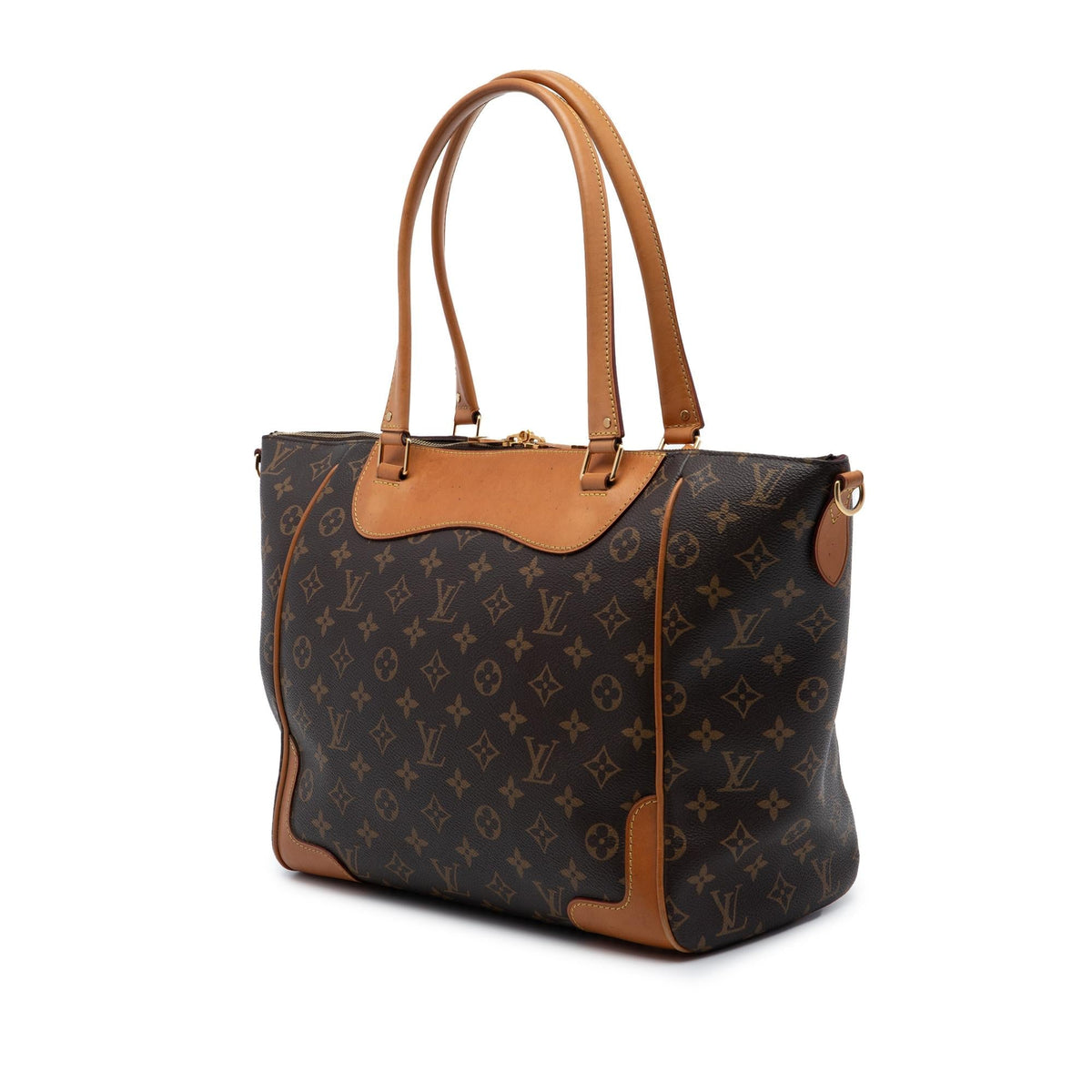 Louis Vuitton Monogram Estrela MM Satchel - Brown