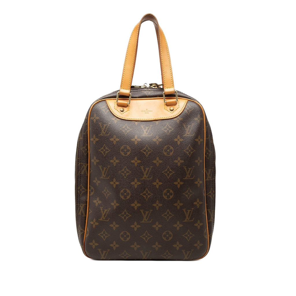Louis Vuitton Monogram Excursion Satchel - Brown