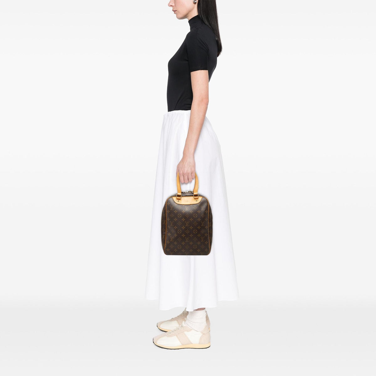 Louis Vuitton Monogram Excursion Satchel - Brown