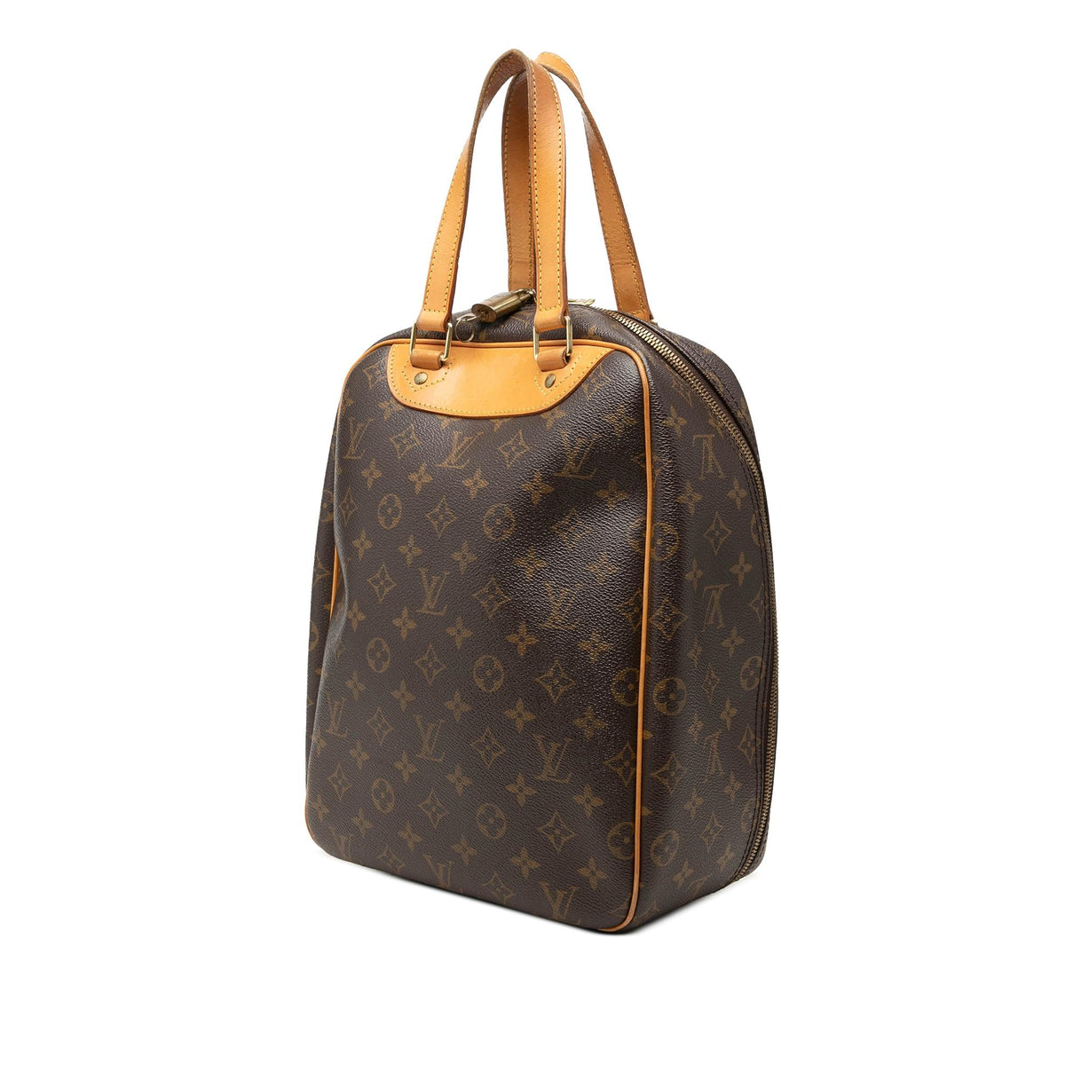 Louis Vuitton Monogram Excursion Satchel - Brown