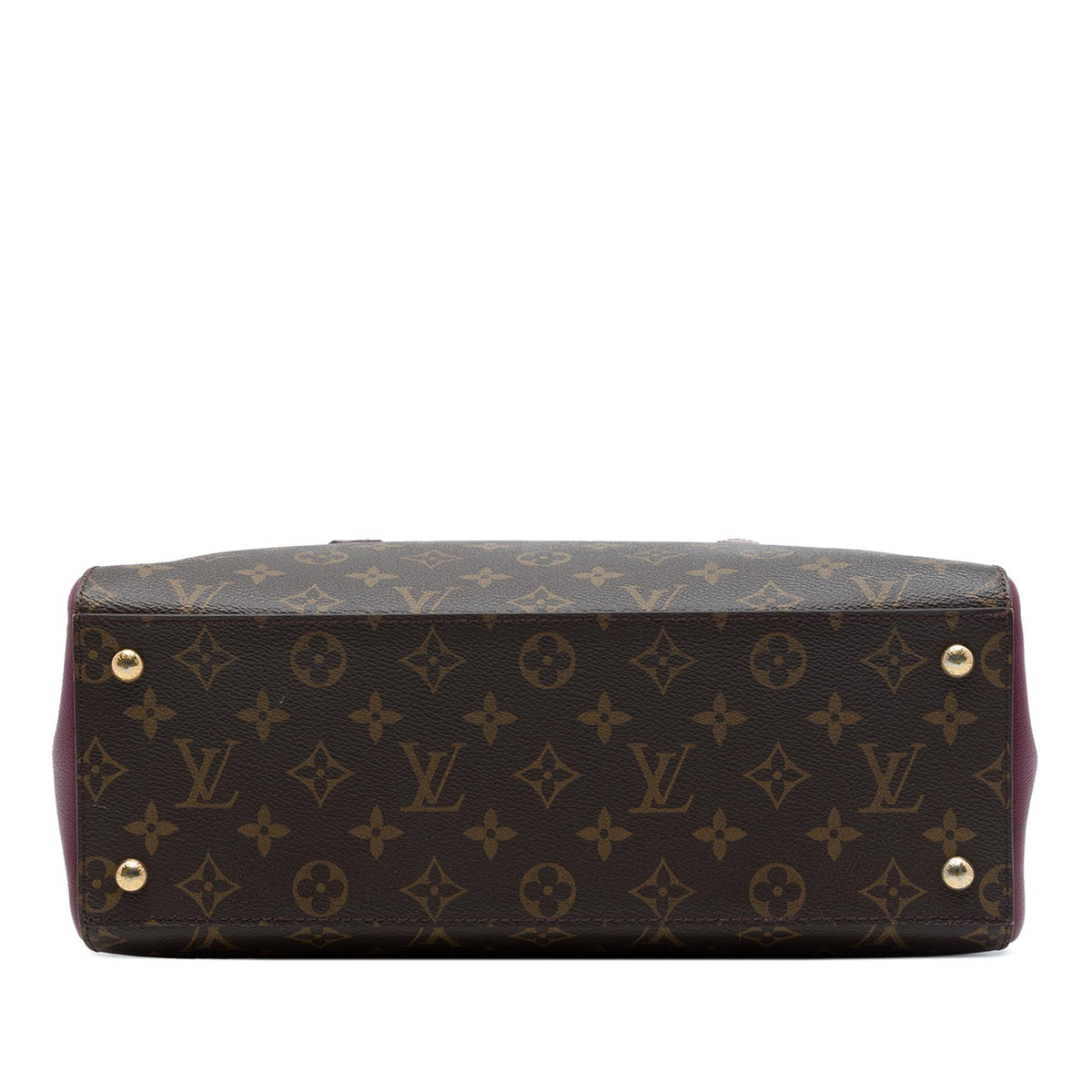 Louis Vuitton Monogram Florine Satchel - Brown