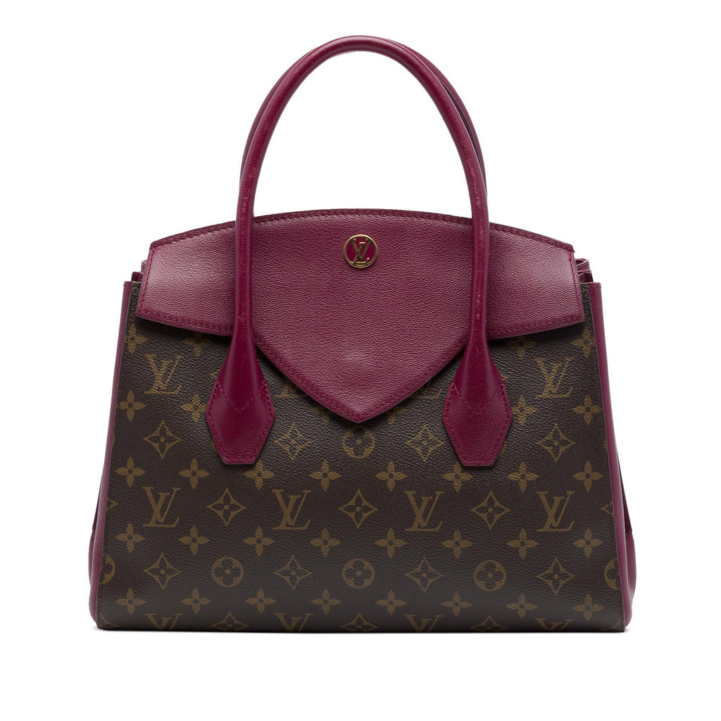 Louis Vuitton Monogram Florine Satchel - Brown