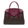 Louis Vuitton Monogram Florine Satchel - Brown
