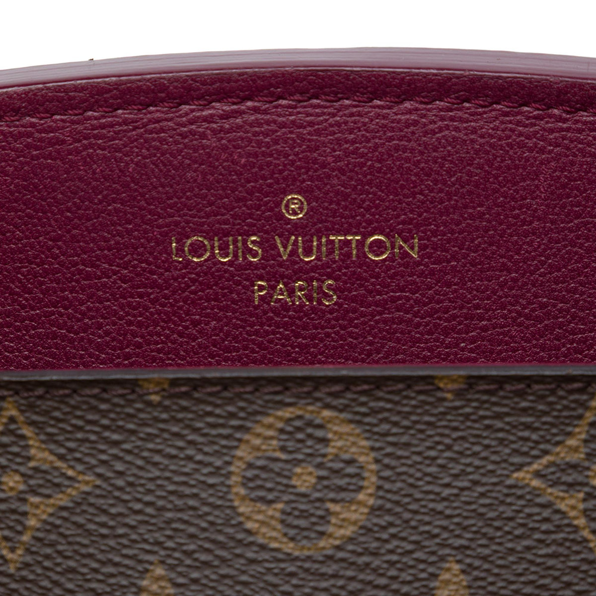 Louis Vuitton Monogram Florine Satchel - Brown