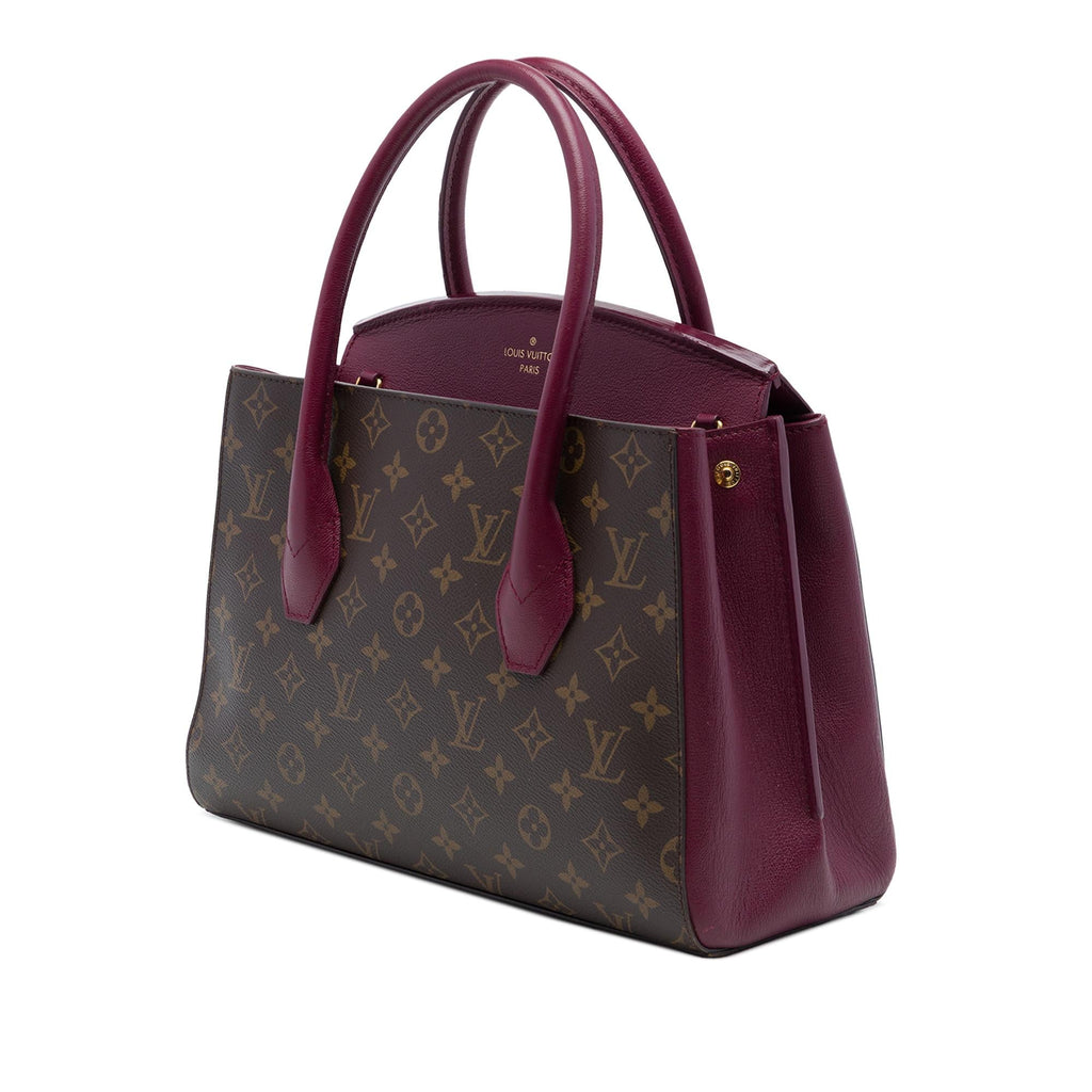Louis Vuitton Monogram Florine Satchel - Brown