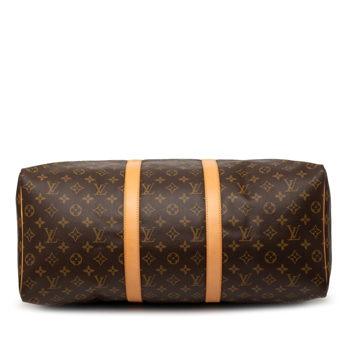 Louis Vuitton Monogram Keepall 50 Duffle Bag - Brown