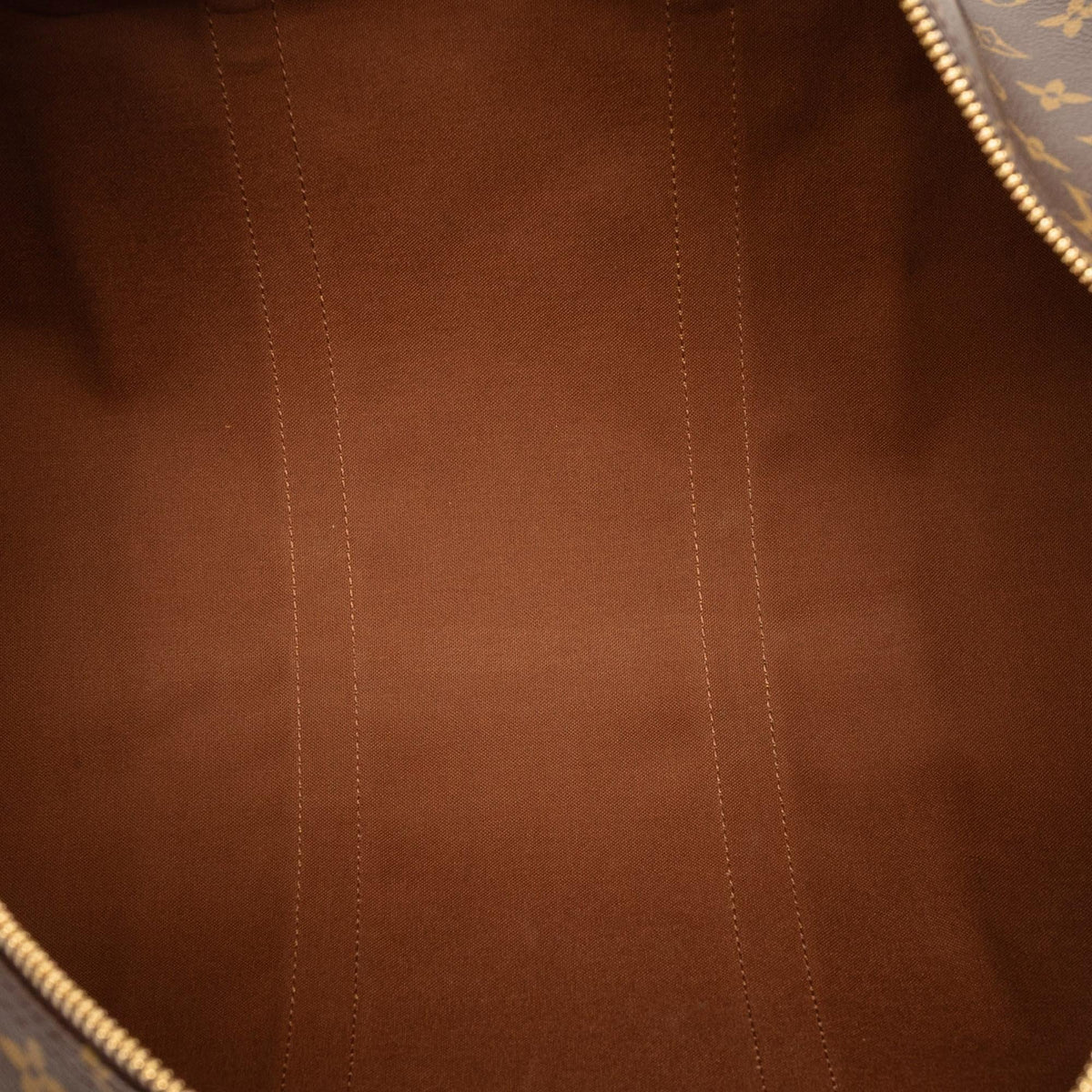Louis Vuitton Monogram Keepall 50 Duffle Bag - Brown