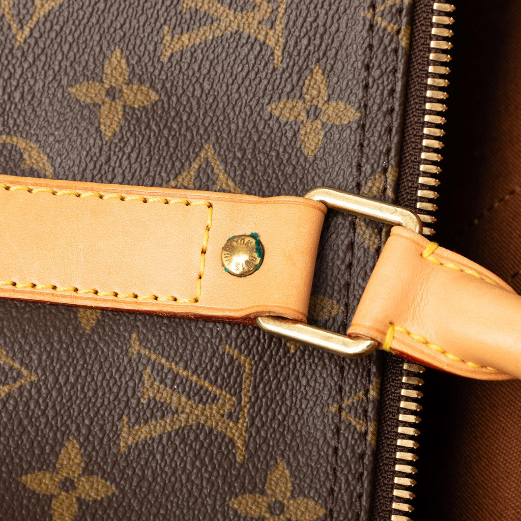 Louis Vuitton Monogram Keepall 50 Duffle Bag - Brown