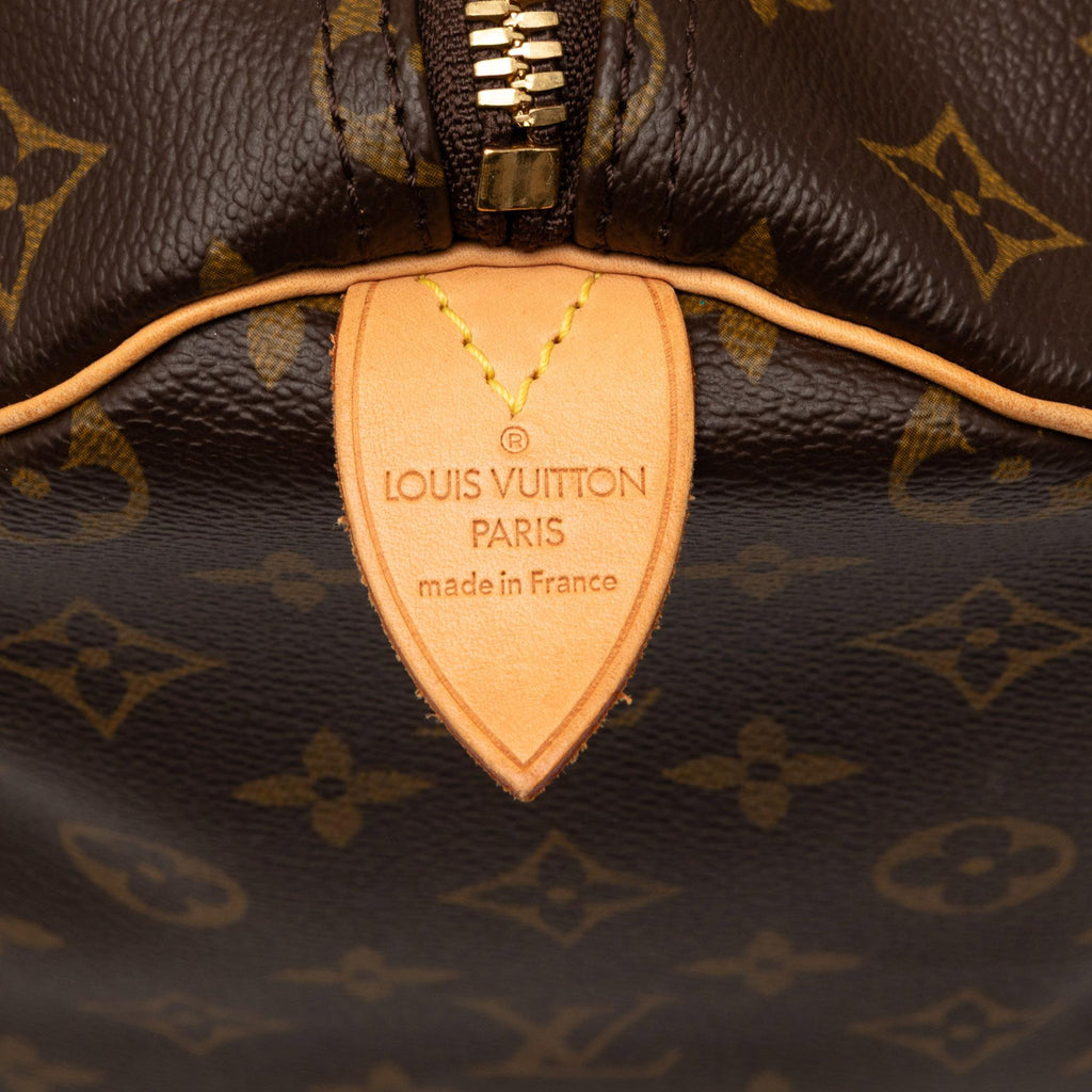 Louis Vuitton Monogram Keepall 50 Duffle Bag - Brown
