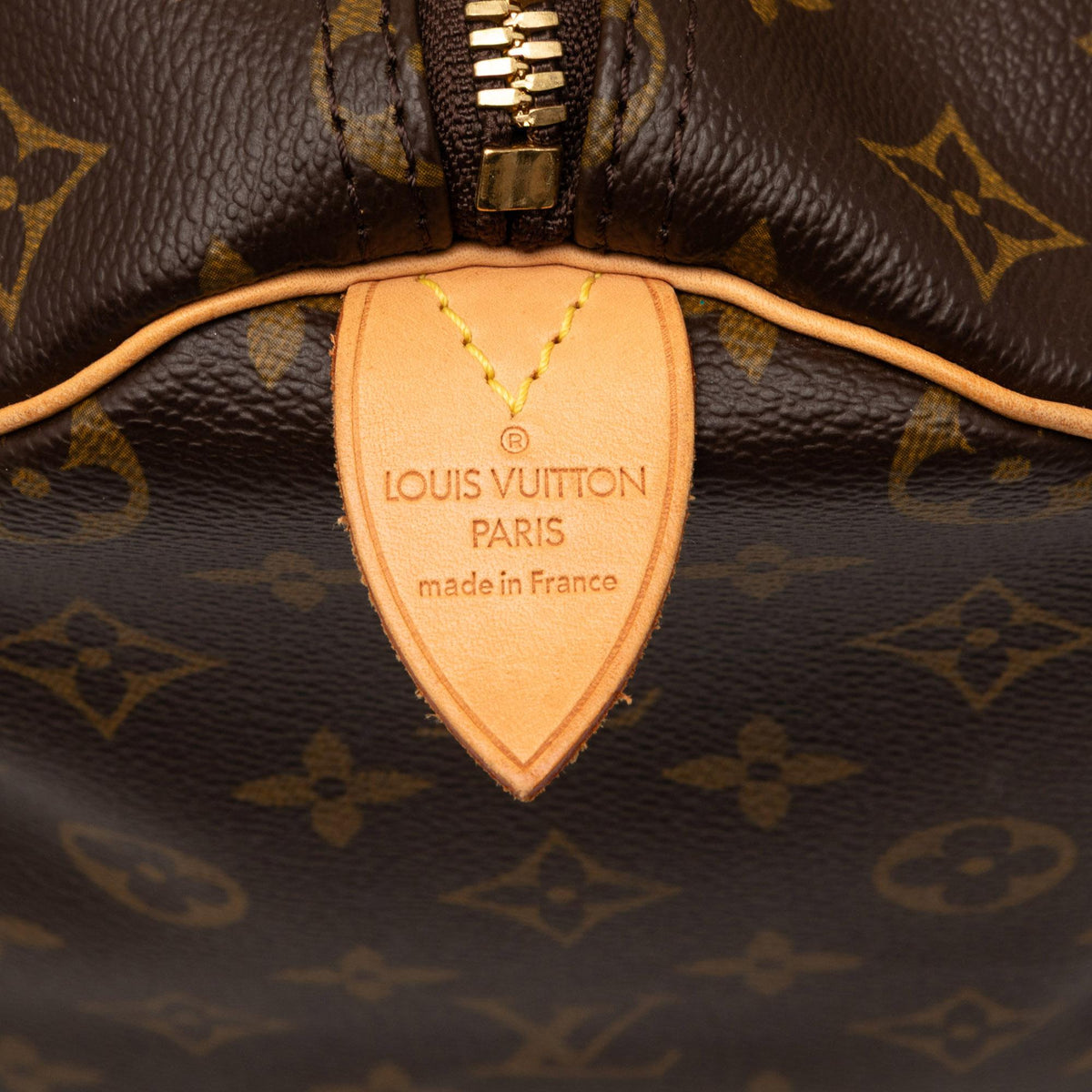 Louis Vuitton Monogram Keepall 50 Duffle Bag - Brown