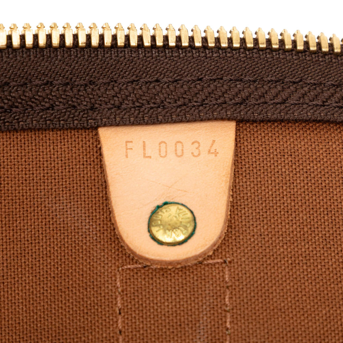 Louis Vuitton Monogram Keepall 50 Duffle Bag - Brown