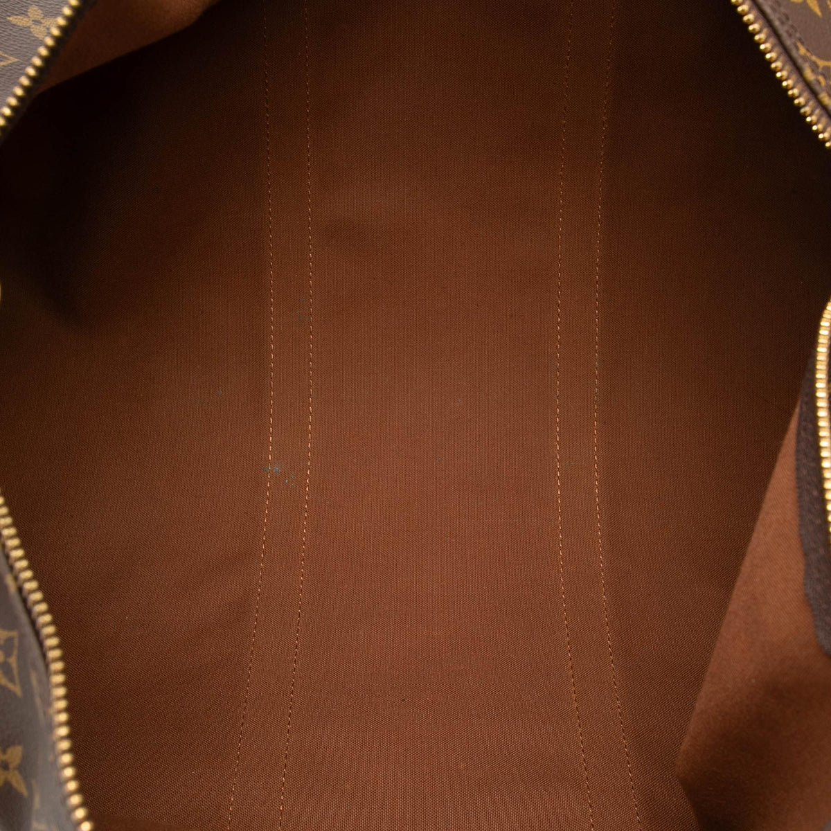 Louis Vuitton Monogram Keepall Bandouliere 50 Duffle Bag - Brown