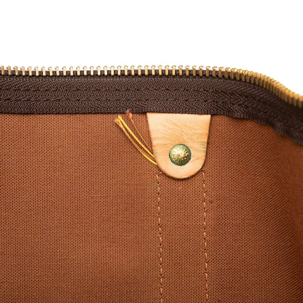 Louis Vuitton Monogram Keepall Bandouliere 50 Duffle Bag - Brown