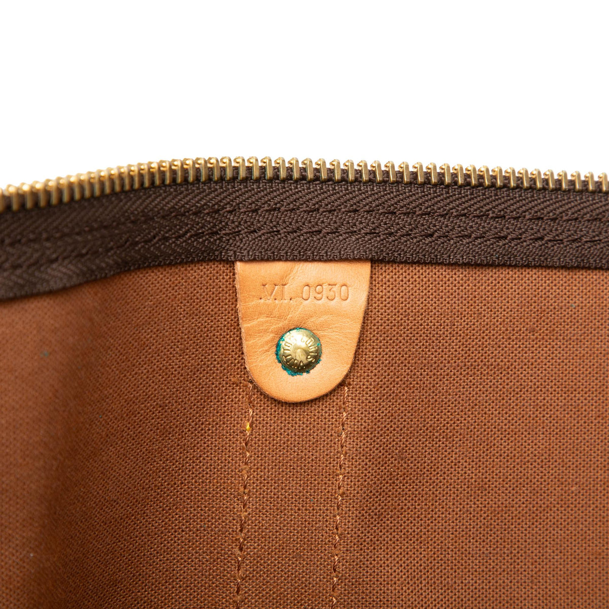 Louis Vuitton Monogram Keepall Bandouliere 50 Duffle Bag - Brown