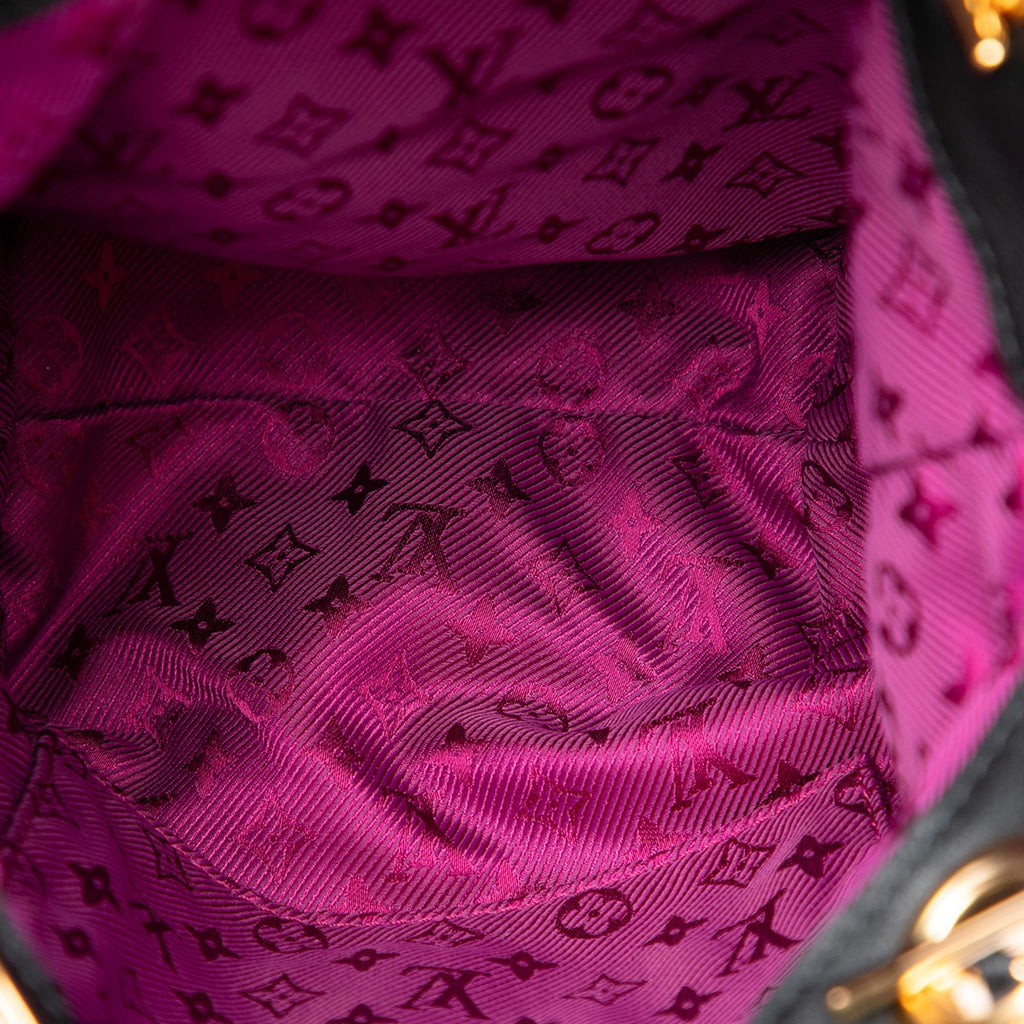 Louis Vuitton Monogram Limited Edition Autumn Winter Double Jeu Neo Neo MM Shoulder Bag - Red