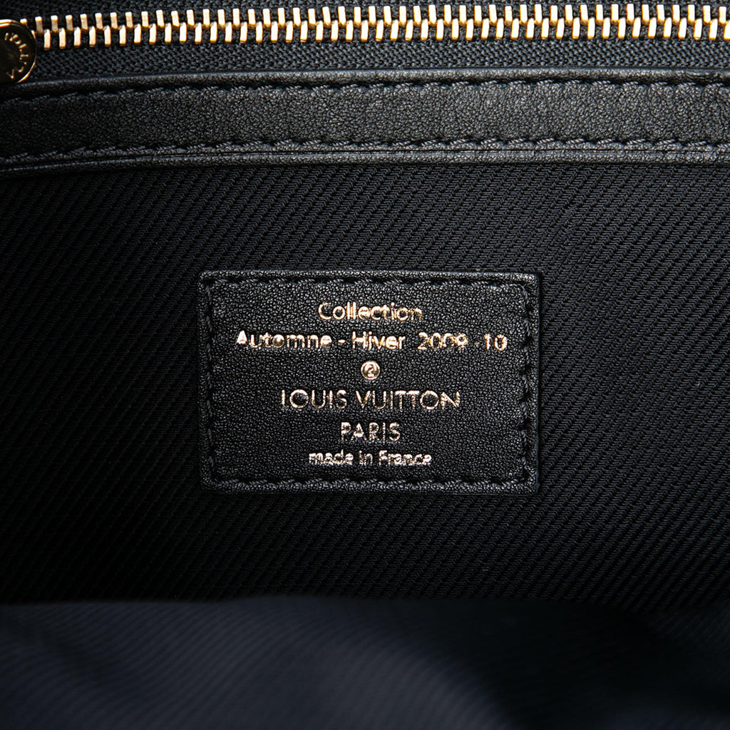 Louis Vuitton Monogram Limited Edition Autumn Winter Double Jeu Neo Neo MM Shoulder Bag - Red