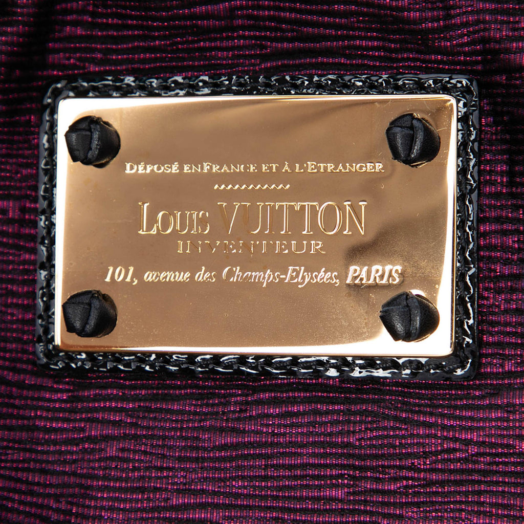 Louis Vuitton Monogram Limited Edition Autumn Winter Double Jeu Neo Neo MM Shoulder Bag - Red