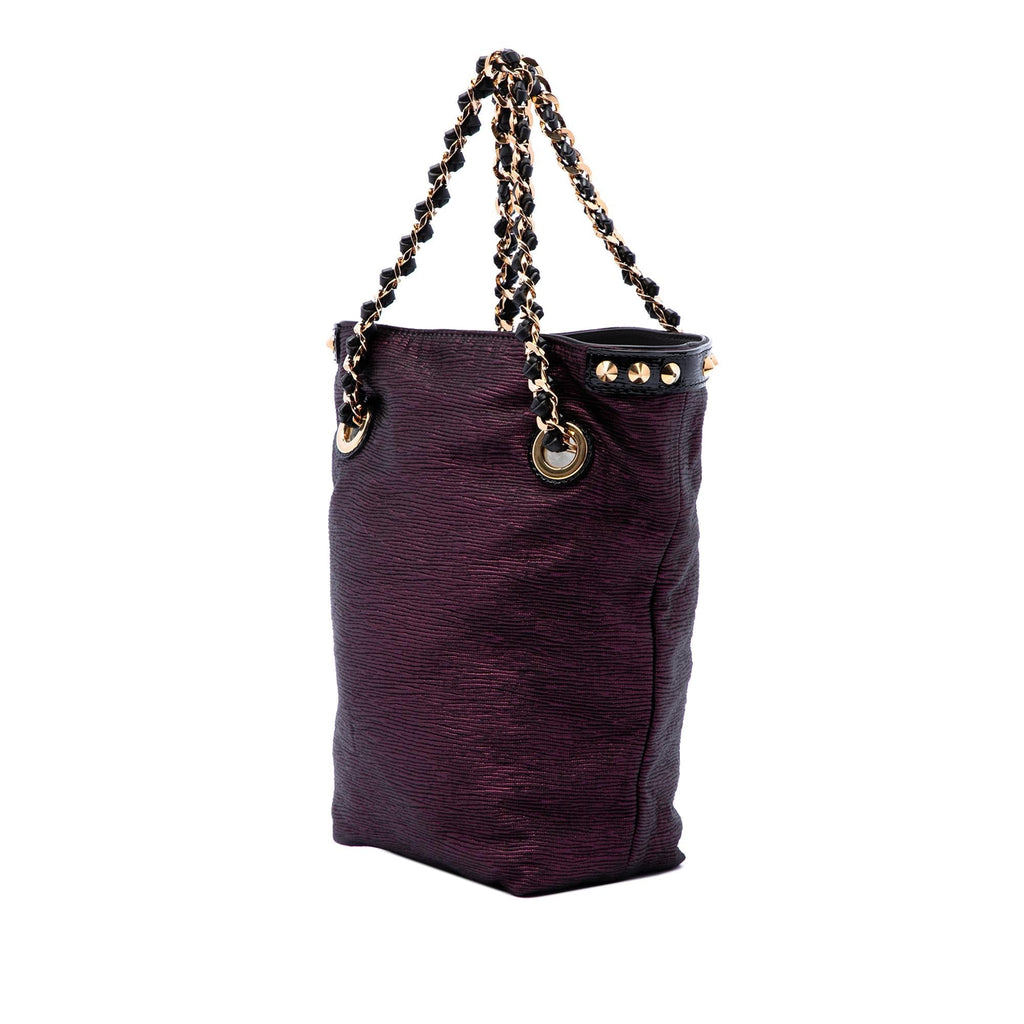 Louis Vuitton Monogram Limited Edition Autumn Winter Double Jeu Neo Neo MM Shoulder Bag - Red