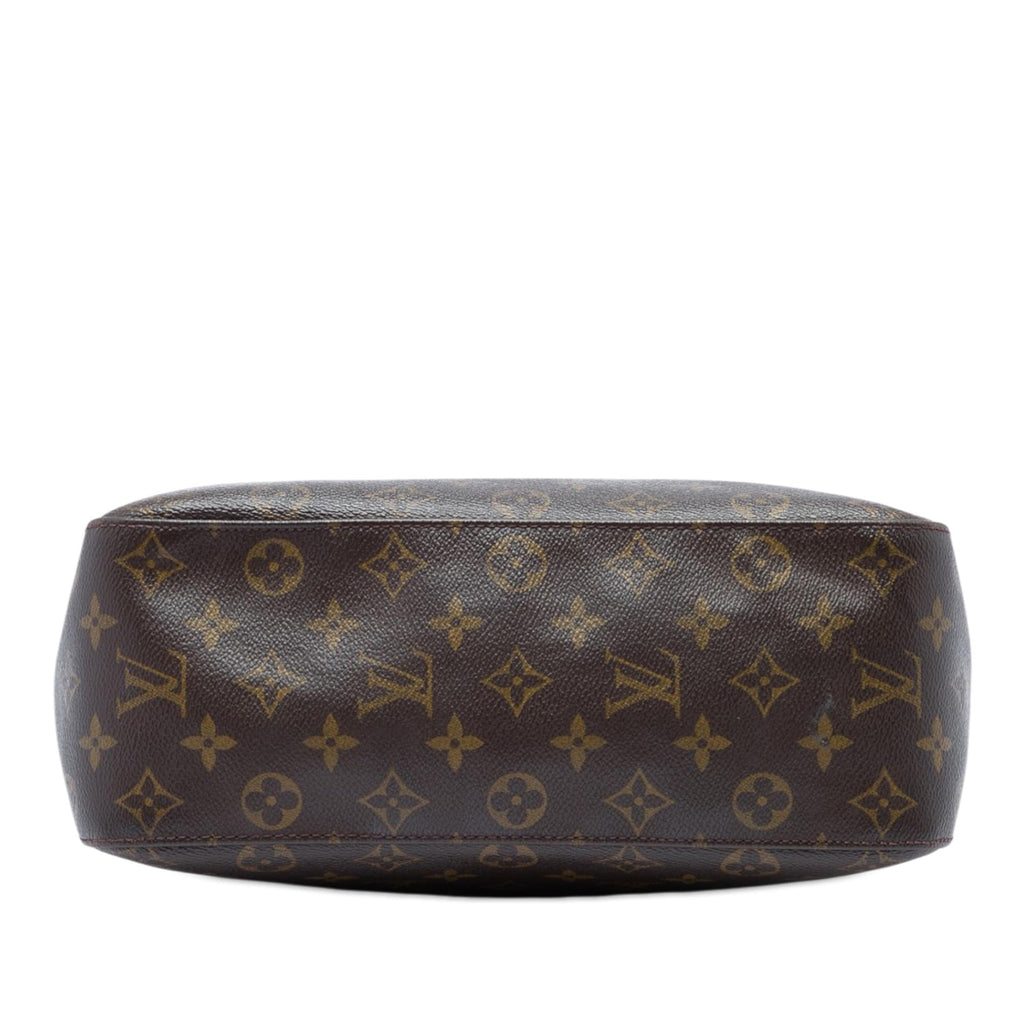 Louis Vuitton Monogram Looping GM Shoulder Bag - Brown