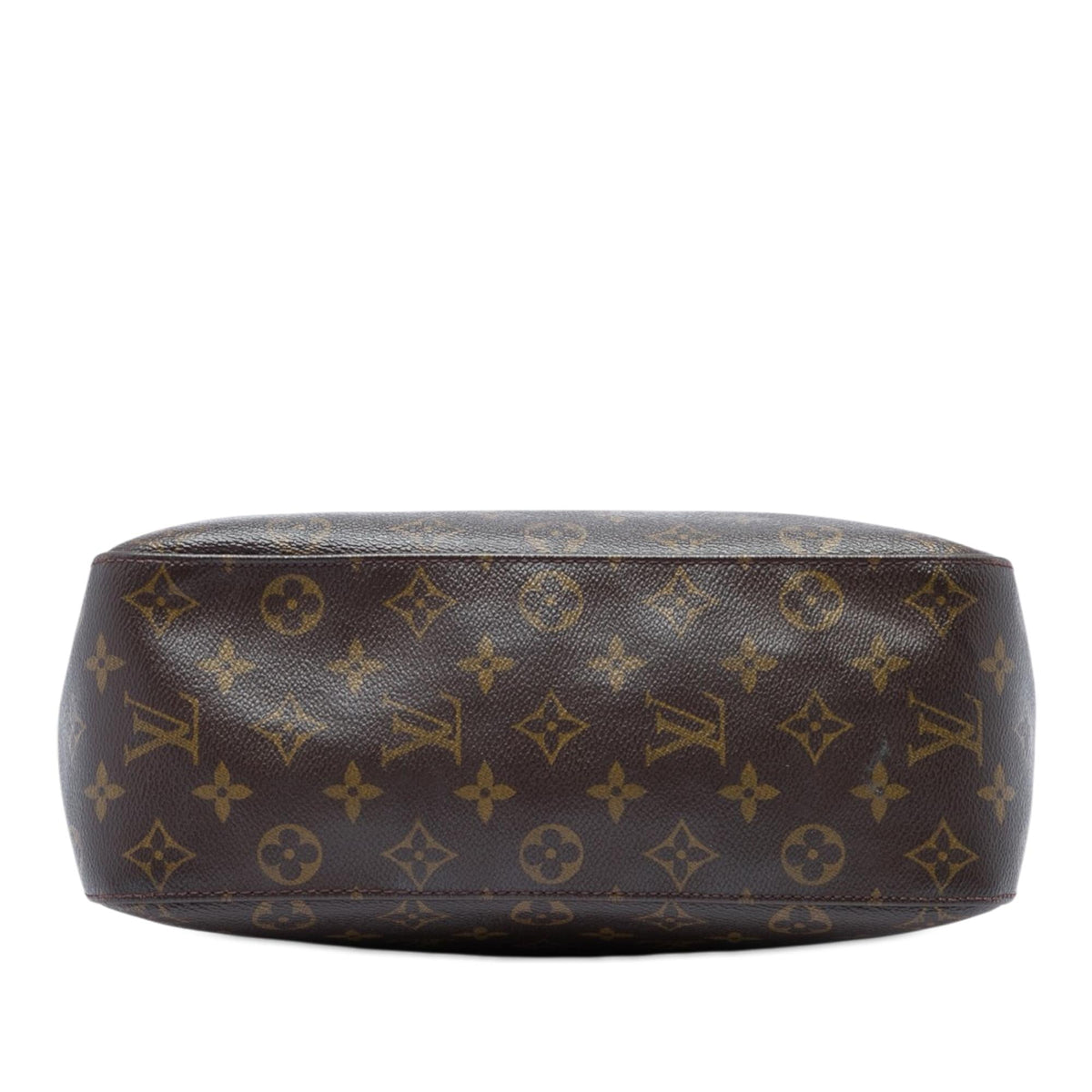 Louis Vuitton Monogram Looping GM Shoulder Bag - Brown