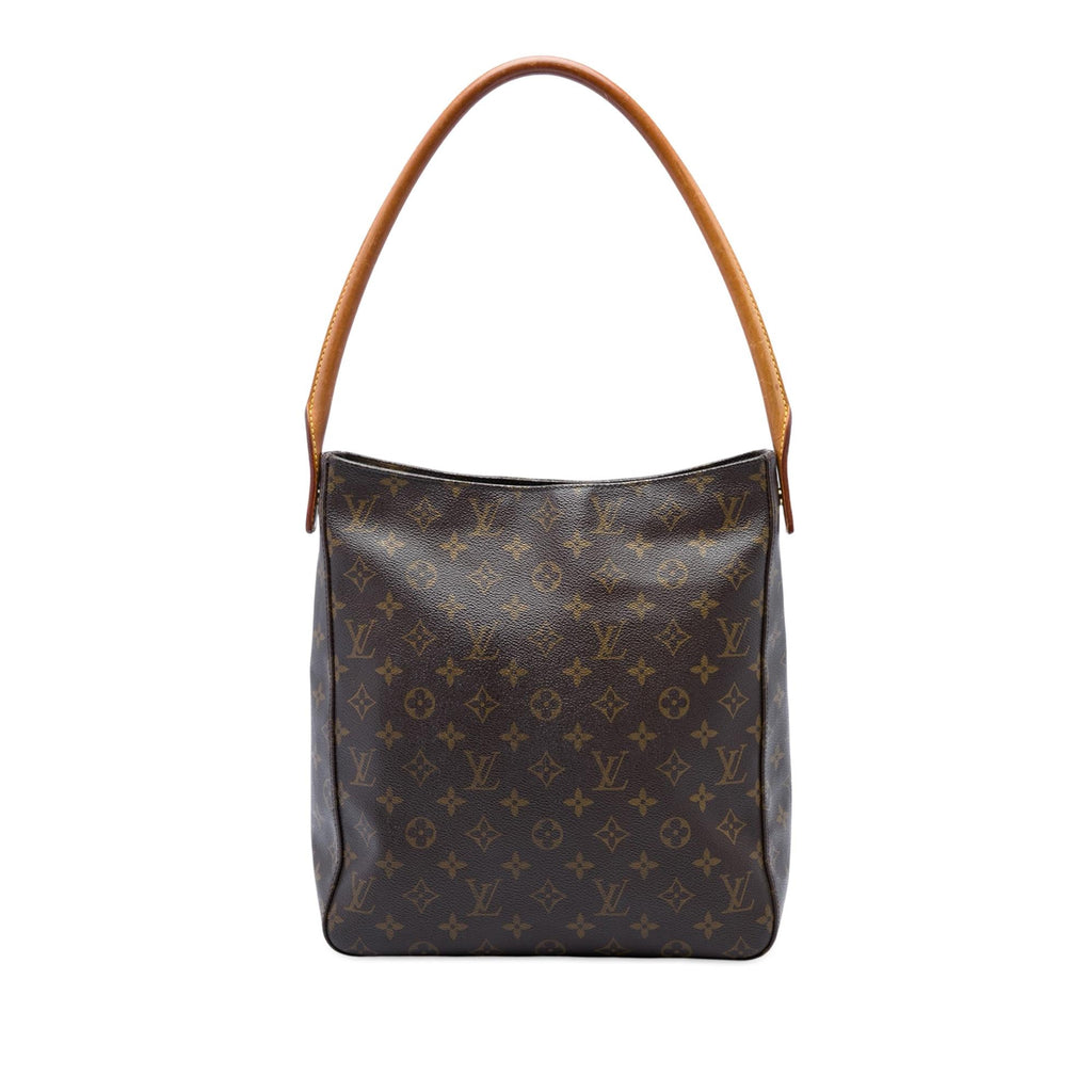 Louis Vuitton Monogram Looping GM Shoulder Bag - Brown