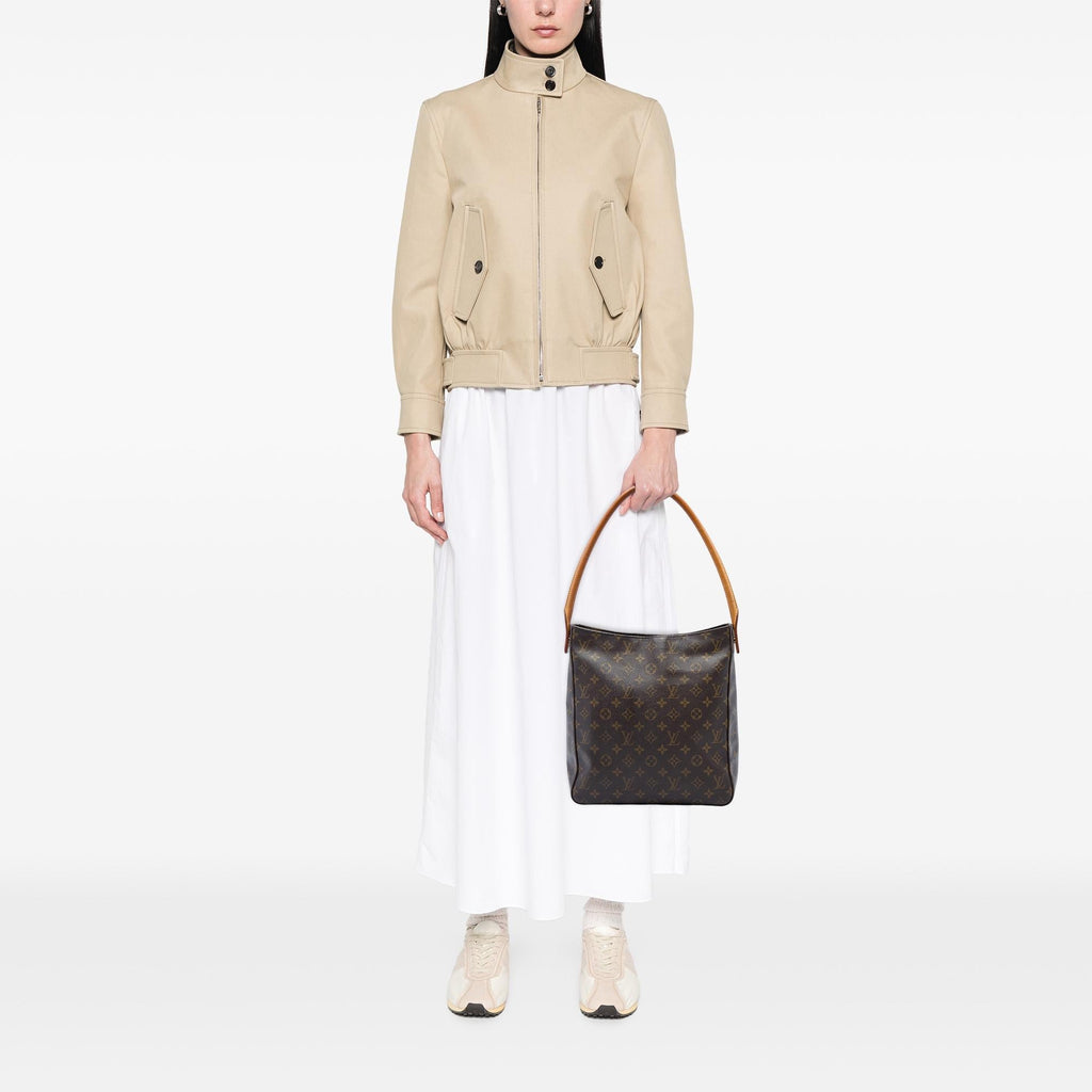 Louis Vuitton Monogram Looping GM Shoulder Bag - Brown