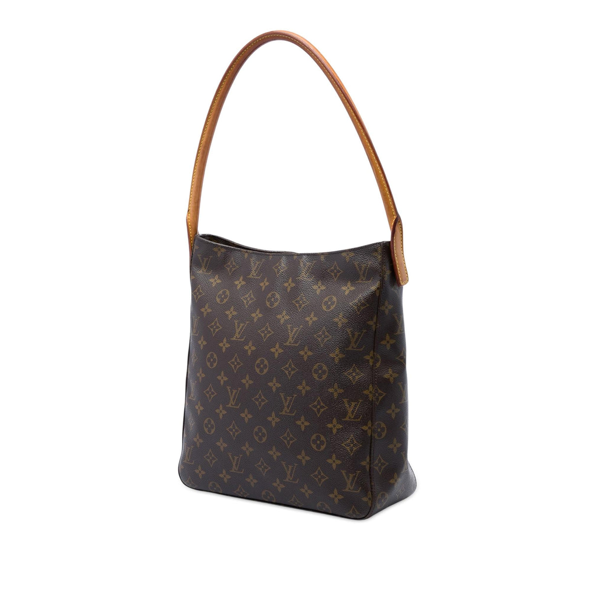 Louis Vuitton Monogram Looping GM Shoulder Bag - Brown