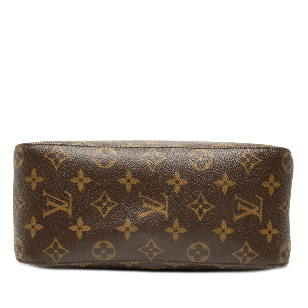 Louis Vuitton Monogram Looping MM Shoulder Bag - Brown