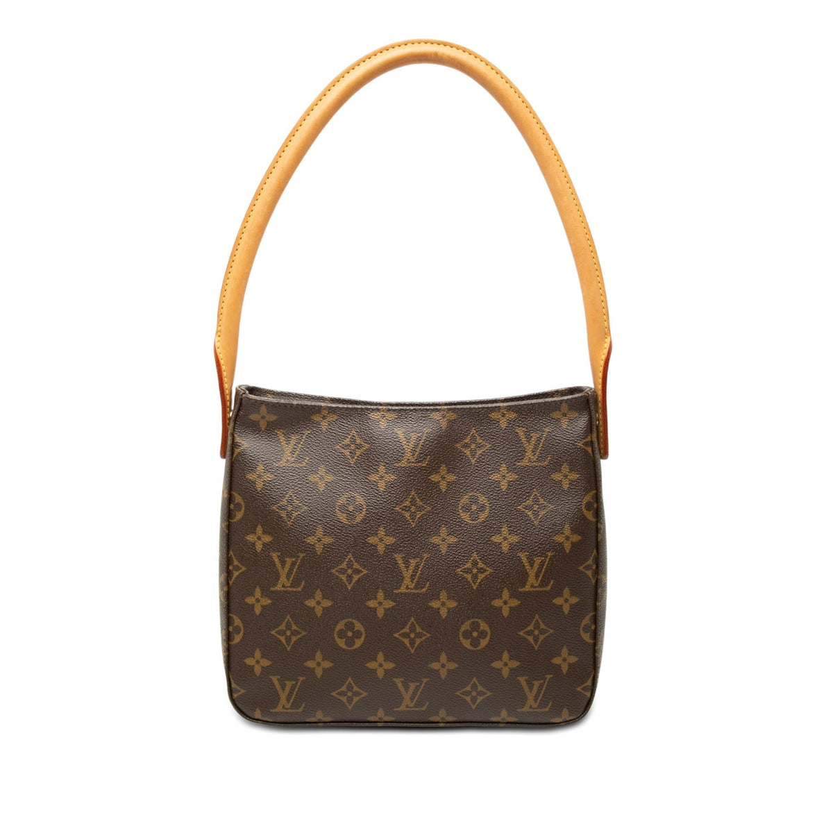 Louis Vuitton Monogram Looping MM Shoulder Bag - Brown
