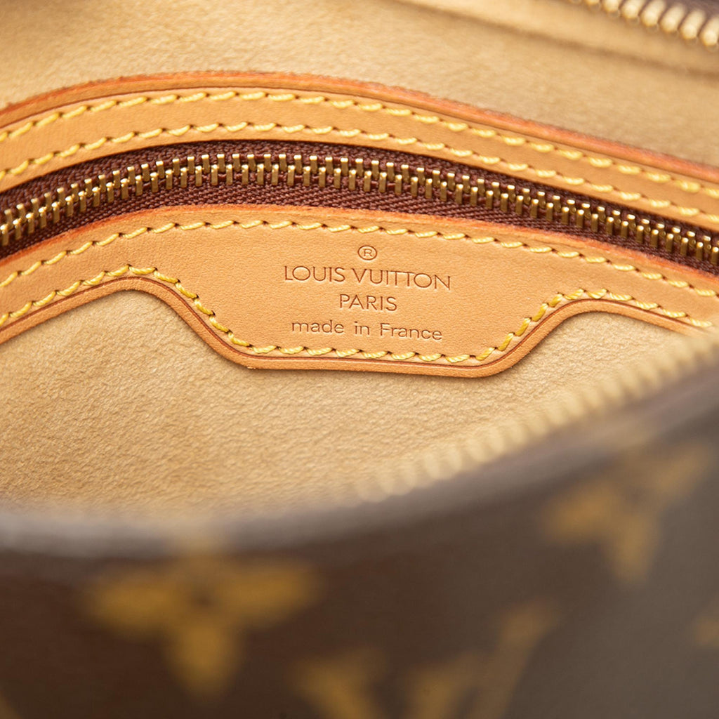 Louis Vuitton Monogram Looping MM Shoulder Bag - Brown