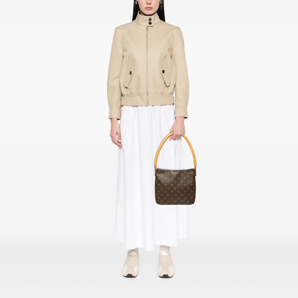 Louis Vuitton Monogram Looping MM Shoulder Bag - Brown