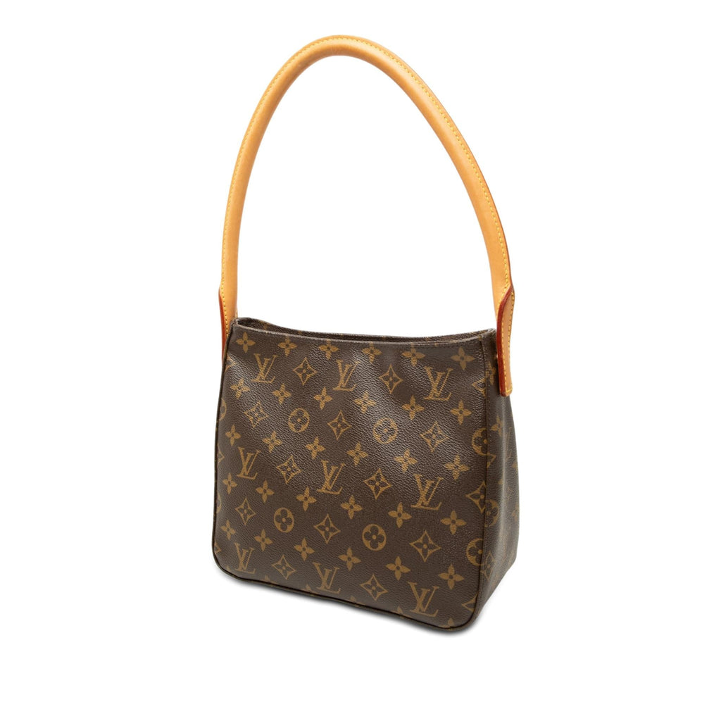 Louis Vuitton Monogram Looping MM Shoulder Bag - Brown