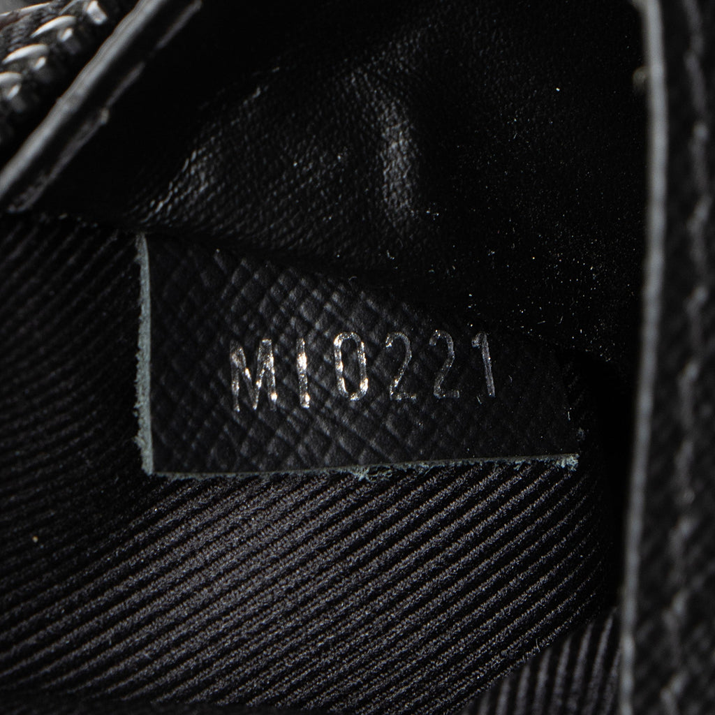 Louis Vuitton Monogram Macassar Christopher Wearable Wallet Shoulder Bag - Black/Brown
