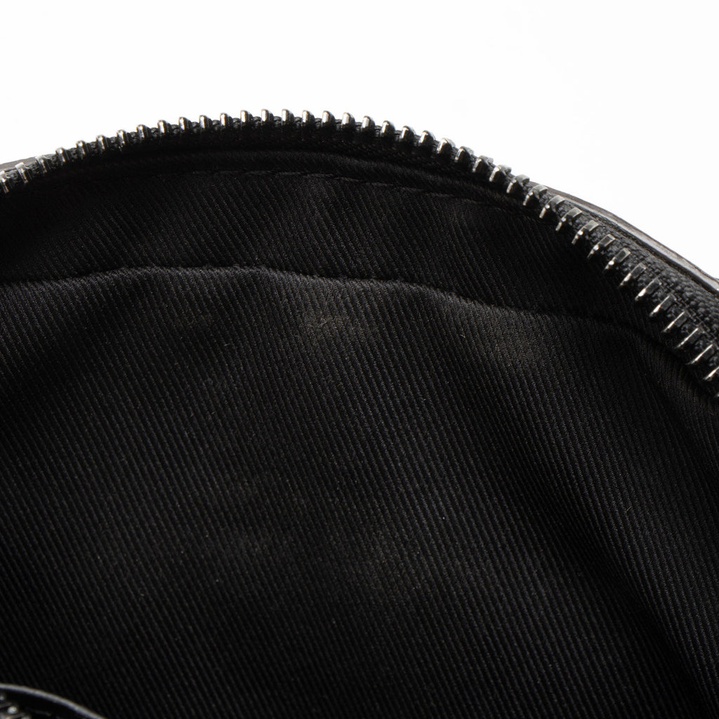 Louis Vuitton Monogram Macassar Christopher Wearable Wallet Shoulder Bag - Black/Brown