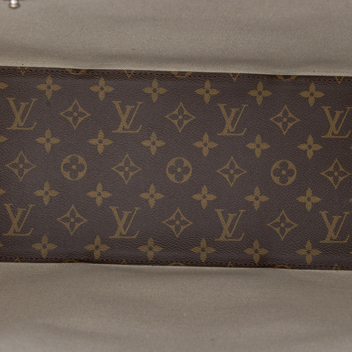 Louis Vuitton Monogram Macassar Weekend Tote GM - Black/Brown