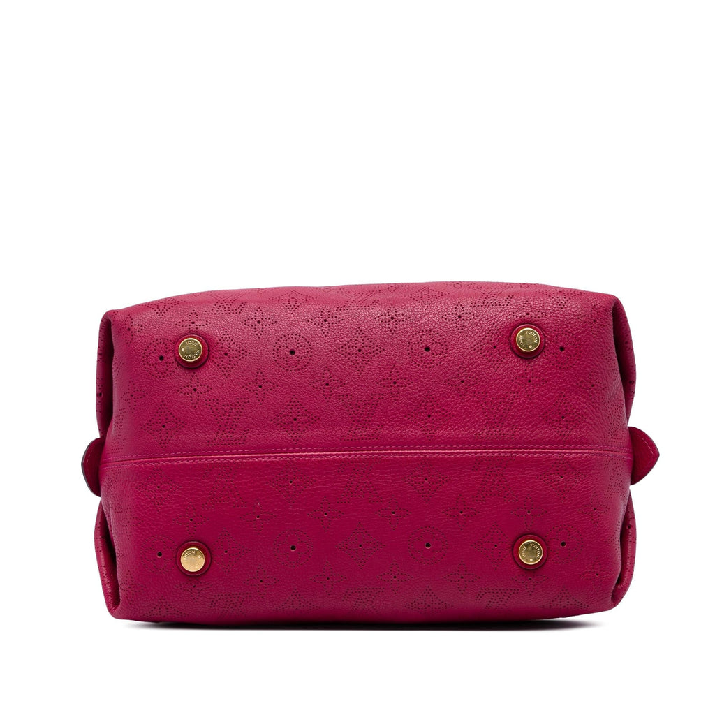 Louis Vuitton Monogram Mahina Galatea PM Shoulder Bag - Pink