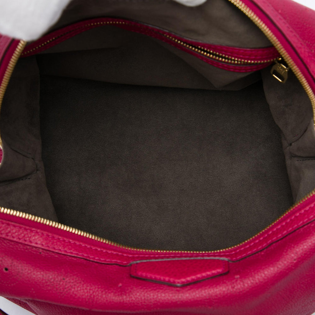 Louis Vuitton Monogram Mahina Galatea PM Shoulder Bag - Pink
